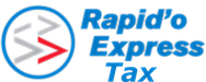 Rapid'o Express Income Tax Logo